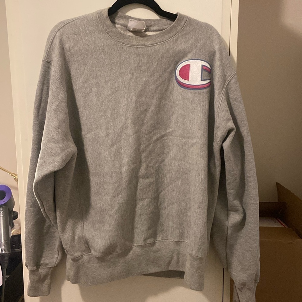 Champion x SoulCycle reverse weave crew neck sweatshirt